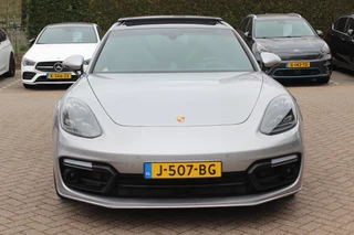 Porsche Panamera Porsche Panamera 2.9 4 E-Hybrid / Panoramadak / 360Camera / Achterasbesturing / Head-up / 21'' / Burmester / Softclose / Sportuitlaat / Sportdesign + Chrono / Keyless / DAB / ACC / Stoelventilatie - afbeelding nr 8