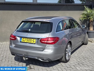Mercedes-Benz C-Klasse Mercedes C-klasse Estate 350 e  Edition|Zeer netjes / 179pk - afbeelding nr 8