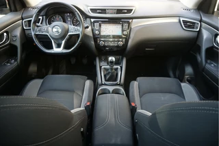 Nissan QASHQAI Nissan QASHQAI 1.2 N-Connecta NL AUTO | NAP | Panoramadak | 360 camera | Lane Departure | Premium Pearl White Parelmoer | Navi | Blue Tooth + DAB | Keyless - afbeelding nr 21