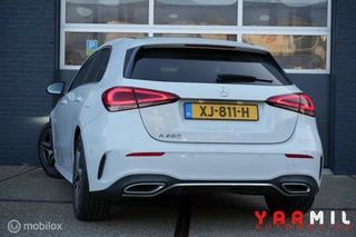 Mercedes-Benz A-Klasse Mercedes A-klasse 200 AMG EDITION AMG AUTOMAAT DEALER ONDERHOUDEN NAP - afbeelding nr 13