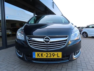 Opel Meriva Opel Meriva 1.4 Turbo Blitz Ecc Cruise Navi Trekhaak 2x Pdc 2016 - afbeelding nr 2