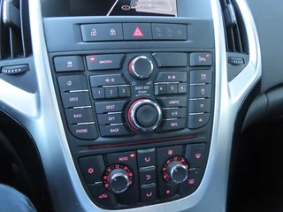 Opel Astra Opel Astra 1.4 Turbo Cosmo Ecc Cruise Navi Camera 18 Inch 2014 - afbeelding nr 23