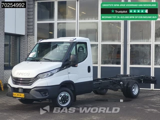 Iveco Daily Iveco Daily 35C18 3.0L Automaat 2025 model 410WB Navi PDC Airco Cruise Chassis Cabine Fahrgestell Airco Cruise control - afbeelding nr 1