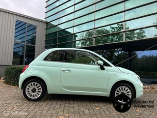 Fiat 500 Fiat 500 1.2 Lounge Cabrio Airco Nieuwe model - afbeelding nr 4