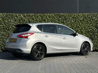 Nissan Pulsar Nissan Pulsar 1.2 DIG-T TEKNA, LEDER, CRUISE, NAVI, ECC-AIRCO, KEYLESS, DODEHOEK, 360, CAMERA, STOELVERWARMING, LICHTMETAAL 17