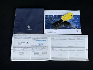 Peugeot 208 Peugeot 208 1.2 PureTech Allure Navi,Pano,Camera,Clima,Cruise,Apple Carplay,N.A.P,110pk,APK tot 09-2026 - afbeelding nr 24