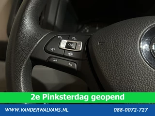 Volkswagen Crafter Volkswagen Crafter 2.0 TDI 140 pk Pick up Open laadbak Dubbele Cabine Euro6 Airco | 7-Zits | Navigatie | 2800kg Trekhaak Apple Carplay, Android Auto, Cruisecontrol, Chauffeursstoel - afbeelding nr 6