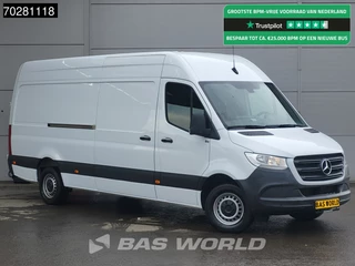 Mercedes-Benz Sprinter Mercedes Sprinter 319 CDI Automaat 190PK L3H2 Maxi Airco Cruise Camera MBUX CarPlay 14m3 Airco Cruise control - afbeelding nr 1