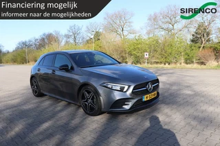 Mercedes-Benz A-Klasse Mercedes A-klasse 180 Business Solution AMG automaat climate&cruise control carplay/android sportzetels stoelverwarming widescreen virtual cockpit - afbeelding nr 2