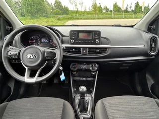 Kia Picanto Kia Picanto 1.0 CVVT EconomyPlusLine - Black Pearl - 1e eigenaresse - afbeelding nr 17