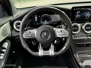 Mercedes-Benz GLC Mercedes GLC-klasse AMG GLC63s 4MATIC+ |Pano|Kuip|Carbon|HUD - afbeelding nr 24