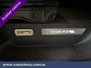 Opel Vivaro Opel Vivaro 1.6 CDTI 146pk L2H1 Dubbele Cabine Irmscher GT nr. 53/100 Euro6 Airco | Navigatie| Camera | 2x Zijdeur Trekhaak, LM Velgen, Cruisecontrol, 5-zits, Stoelverwarming, Dakdrager, Parkeersensoren - afbeelding nr 19