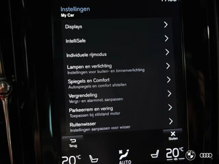 Volvo V90 Volvo V90 2.0 T4 R-DESIGN / DEALER ONDH / SCANDINAVIAN LINE / CARPLAY / WINTERSET / 18