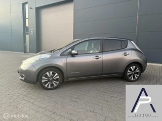 Nissan Leaf Nissan LEAF Tekna 30 kWh 2017 Silver Leder - afbeelding nr 2