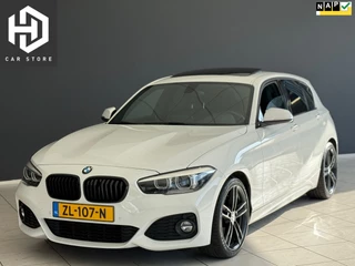 BMW 1 Serie BMW 1-serie 125i Edition M Sport Shadow High Exe Panodak|Leder|Dealer Onderhouden - afbeelding nr 1