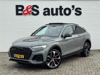 Audi Q5 Sportback 50 TFSI e 195KW SOH 100% Quattro S-Line Adaptive cruise Climatecontr. Matrix LED Leer Panoramadak B&O Navi