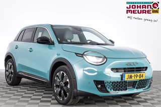 Fiat 600e La Prima 54 kWh *SOH 96%* LEDER | ECC | CAMERA | EL. STOEL | NAVI .