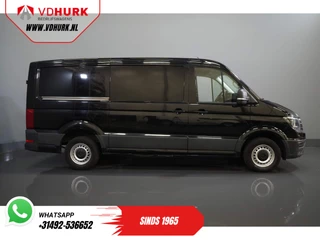 Volkswagen Crafter Volkswagen Crafter 35 2.0 TDI 140 pk DSG Aut. L3H2 EXPORT ONLY Navi/ Carplay/ PDC/ Cruise/ Trekhaak/ Airco - afbeelding nr 10