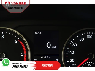 Volkswagen Crafter Volkswagen Crafter 2.0 TDI L3H2 Gev.stoel/ CarPlay/ Camera/ Cruise/ Airco/ 270Gr. deuren - afbeelding nr 16