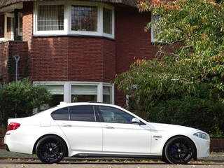 BMW 5 Serie BMW 5 Serie 535i TwinTurbo 304PK+ M Sport Ed. / 2015 / BMW Individual / LED - afbeelding nr 3