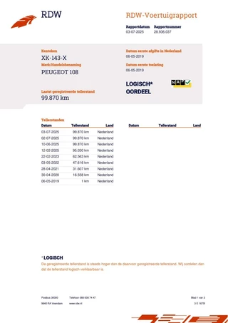 Peugeot 108 Peugeot 108 5deur 1.0 e-VTi Active 4-season 05/2019 Incl BTW - afbeelding nr 18