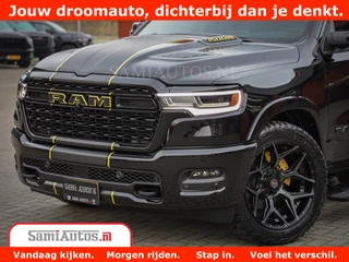 Dodge Ram 1500 Dodge Ram 1500 Limited Night High Output 540HP 706Nm | Massage + Full Option | De Meest Luxe en Volle Pick-Up in zijn Klasse | Comfortabele Dubbele Cabine met Royale 5 Zitplaatsen | BPM vrij | Nu Leverbaar uit Voorraad | Voorraad Nr 2332 - 5179 - afbeelding nr 55