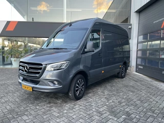 Mercedes-Benz Sprinter Mercedes Sprinter V6 319 3.0 CDI L2H2 EURO6|LED| Widescreen| Dealer onderhouden - afbeelding nr 10