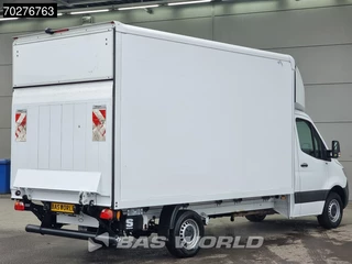 Mercedes-Benz Sprinter Mercedes Sprinter 317 CDI Laadklep Automaat Bakwagen Airco MBUX Carplay Meubelbak Koffer Airco - afbeelding nr 6