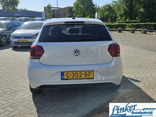 Volkswagen Polo Volkswagen Polo 1.0 TSI Comfortline Business NL-AUTO ADAPCRUISE NAVI - afbeelding nr 5