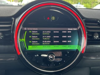 MINI Clubman Navigatie Plus DAB Clima + Cruise Control 17 Inch Velgen Carplay Parkeersensoren Alarm NL Auto - afbeelding nr 21