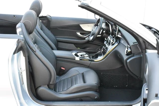 Mercedes-Benz C-Klasse Mercedes-Benz C200 Cabrio AMG ILS-LED Leder Camera 19