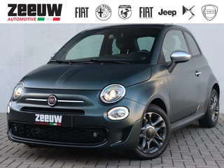 Fiat 500 TwinAir Turbo 85 PK Sport | Navi | Carplay | "matt groen" | 15"