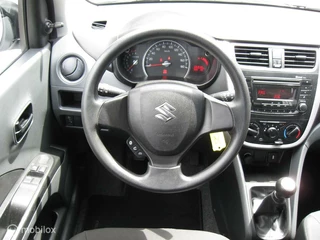 Suzuki Celerio Suzuki Celerio 1.0 Comfort Airco Bluetooth 1e eigenaar NL auto - afbeelding nr 11
