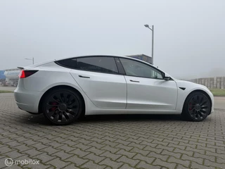 Tesla Model 3 Tesla Model 3 Performance AWD 75kWh WARMTEPOMP 2020 Facelift Incl BTW - afbeelding nr 7