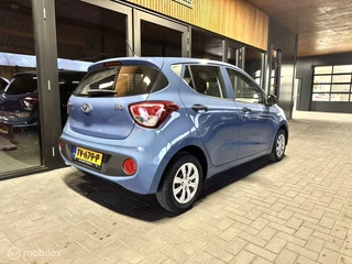 Hyundai i10 Hyundai i10 1.0i i-Drive blauw - afbeelding nr 7