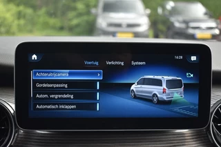 Mercedes-Benz V-Klasse Mercedes-Benz V-Klasse V 300 d 4MATIC extra lang geel kent incl btw / bpm - afbeelding nr 30