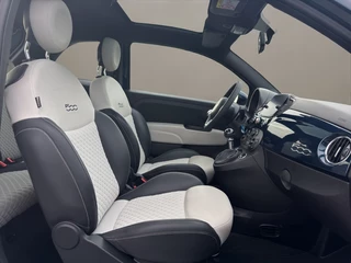 Fiat 500 Fiat 500 1.0 Hybrid Dolcevita 2021 BLAUW | Panoramadak | Apple CarPlay - afbeelding nr 17