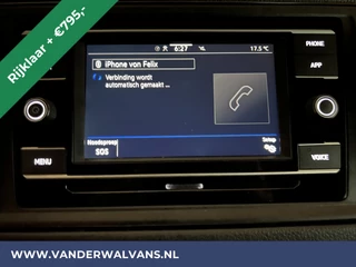Volkswagen Crafter Volkswagen Crafter 2.0 TDI 140 pk Automaat L4H3 L3H2 RIJKLAAR Euro6 Airco | Camera | Apple Carplay Android Auto, Chauffeursstoel, Stoelverwarming, 3000kg Trekhaak - afbeelding nr 6