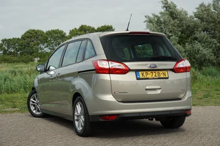 Ford Grand C-Max Ford Grand C-Max 1.0 Ecoboost 125pk Titanium 7pers - Tectonic Silver - Nav/Clima/Cruise - afbeelding nr 8