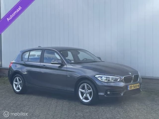 BMW 1 Serie BMW 1-serie 118i Edition Sport Line Shadow High Executive [ Sport Stoelen/ Grootbeeld Navi/ Harman&Kardon ] - afbeelding nr 22