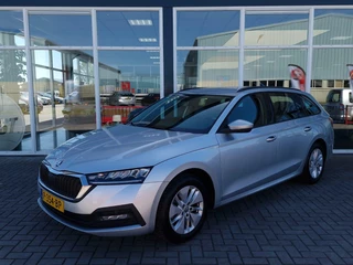 Škoda Octavia Skoda Octavia Combi 1.0 e-TSI Business Edition|Trekhaak|Stuurwielverwarming| Android auto |Apple Carplay| - afbeelding nr 10