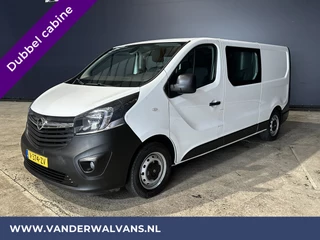 Opel Vivaro Opel Vivaro 1.6 CDTI 125 pk L2H1 Dubbele Cabine Euro6 Airco | Navigatie | Camera | 5-Zits | Trekhaak cruisecontrol, parkeersensoren - afbeelding nr 14