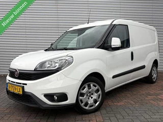Fiat Doblò Cargo 1.6 MJ L2H1 Maxi SX Airco Cruise Navi 2018 Nl Auto Perfecte Staat Schuifdeur 2 De eigenaar