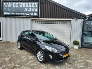 Ford Fiesta Ford Fiesta 1.0 EcoBoost Titanium 5drs Clima|Cruise|Camera|Android|Applecarplay|Parkeerassistent/Nap!! - afbeelding nr 8