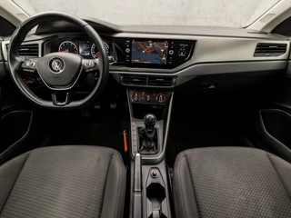 Volkswagen Polo Volkswagen Polo 1.0 Sportline (APPLE CARPLAY, GROOT NAVI, LM VELGEN, SPORTSTOELEN, CRUISE, LED ACHTERLICHTEN, NIEUWE APK, NIEUWSTAAT) - afbeelding nr 6