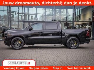 Dodge Ram 1500 Dodge Ram 1500 Limited Night High Output 540HP 706Nm | Massage + Full Option | De Meest Luxe en Volle Pick-Up in zijn Klasse | Comfortabele Dubbele Cabine met Royale 5 Zitplaatsen | BPM vrij | Nu Leverbaar uit Voorraad | Voorraad Nr 2332 - 5179 - afbeelding nr 22