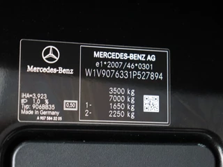 Mercedes-Benz Sprinter Mercedes-Benz Sprinter 315CDI 9G-Tronic Automaat L2H2 | 3500Kg Trekken | Touchscreen | Camera | 3-Persoons | Airco | Cruise - afbeelding nr 22
