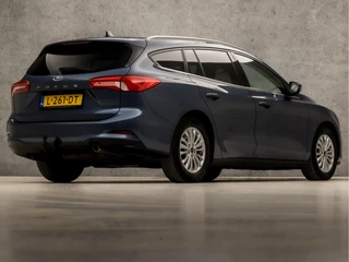 Ford Focus Ford Focus Wagon 1.0 EcoBoost Titanium X Automaat (VIRTUAL COCKPIT, APPLE CARPLAY, GROOT NAVI, STUUR/STOELVERWARMING, BANG&OLUFSEN, CAMERA, TREKHAAK, SPORTSTOELEN, ELEK ACHTERKLEP, KEYLESS, GETINT GLAS, NIEUWSTAAT) - afbeelding nr 5