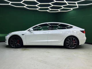 Tesla Model 3 Tesla Model 3 Performance AWD 75 kWh Trekhaak | Marge | NAP - afbeelding nr 4