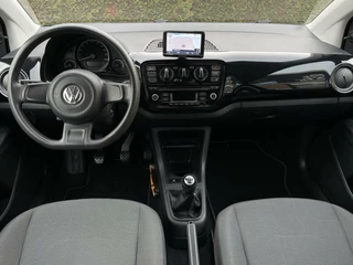 Volkswagen up! Volkswagen Up! BENZINE | AIRCO | NAVIGATIE | ELEKTRISCH PAKKET | METALLIC LAK - afbeelding nr 9